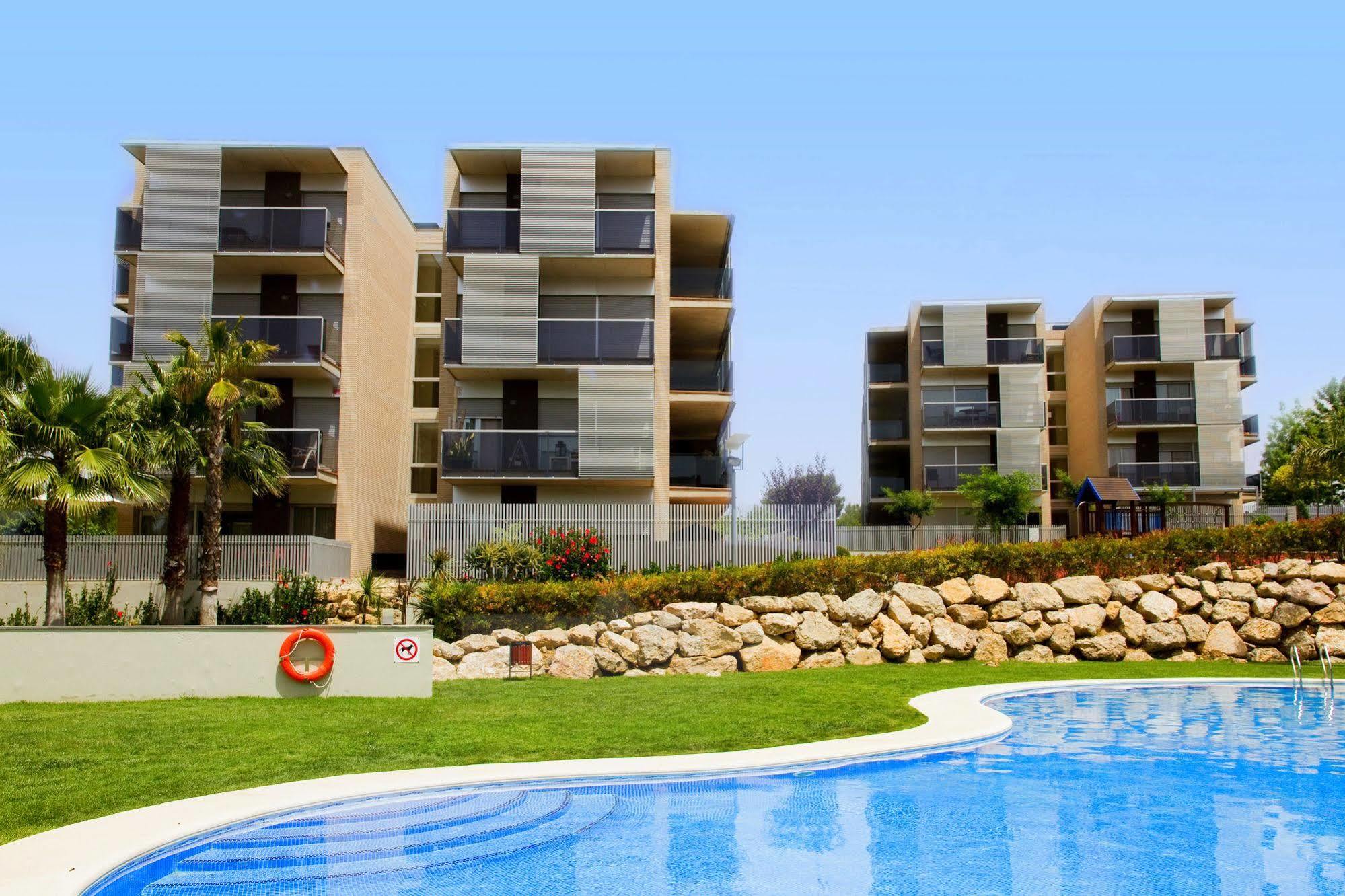 Paradise Village Litoral Costa Dorada Salou Eksteriør billede
