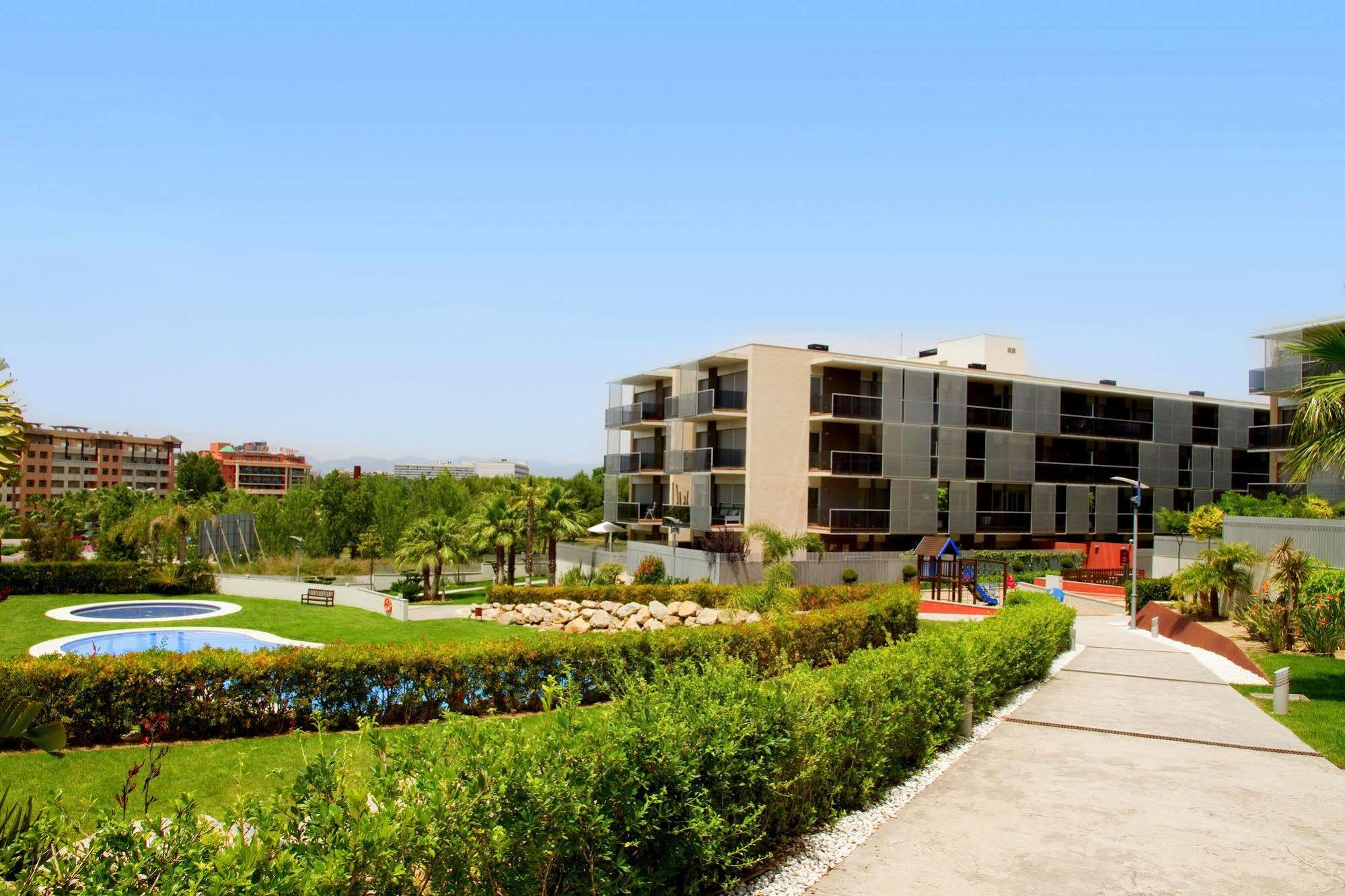 Paradise Village Litoral Costa Dorada Salou Eksteriør billede