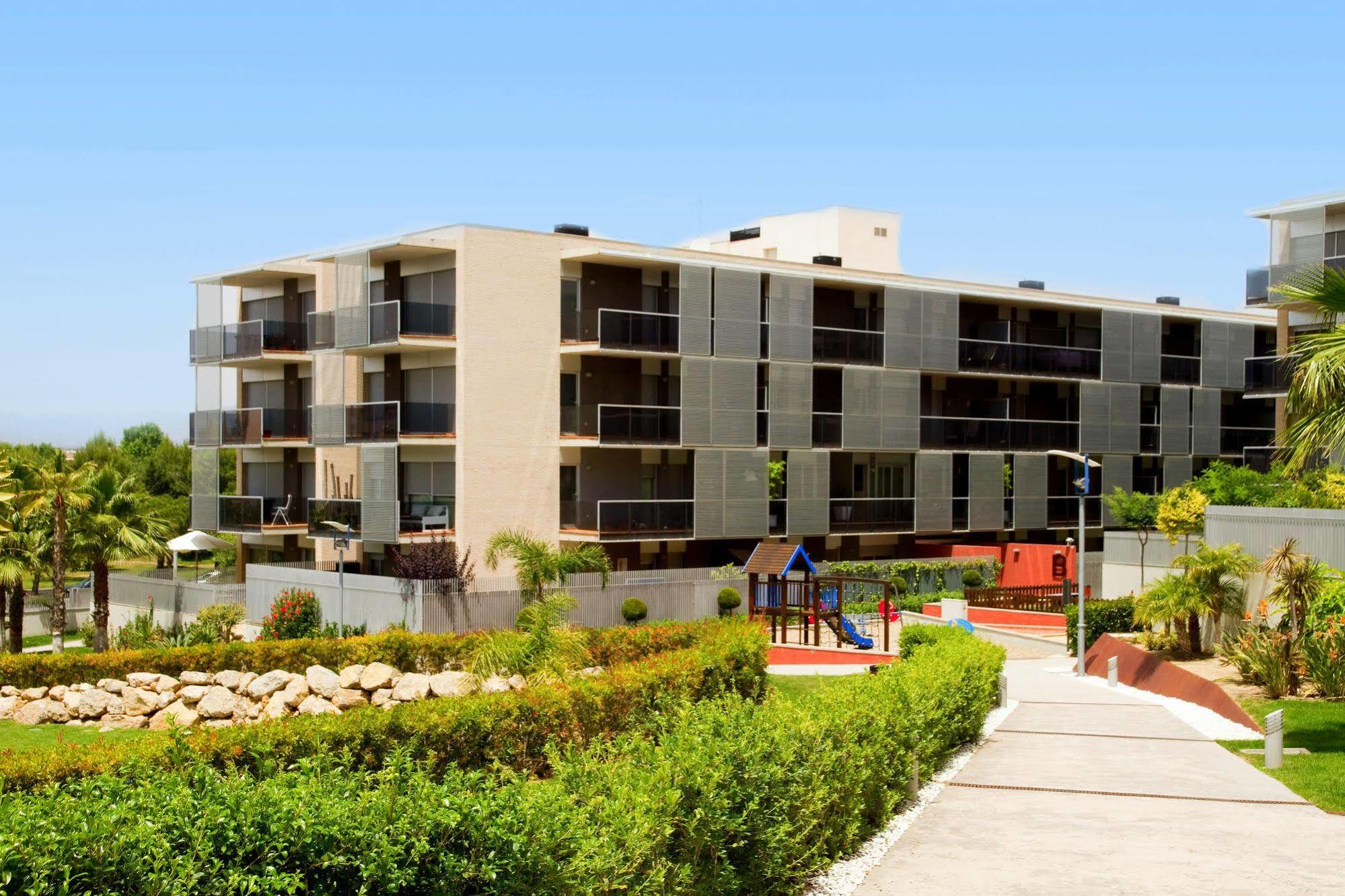 Paradise Village Litoral Costa Dorada Salou Eksteriør billede