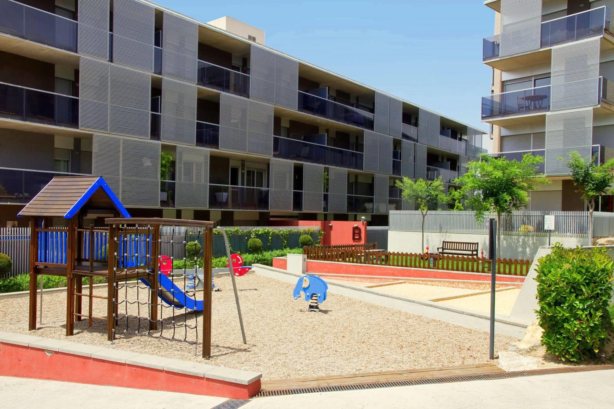 Paradise Village Litoral Costa Dorada Salou Eksteriør billede