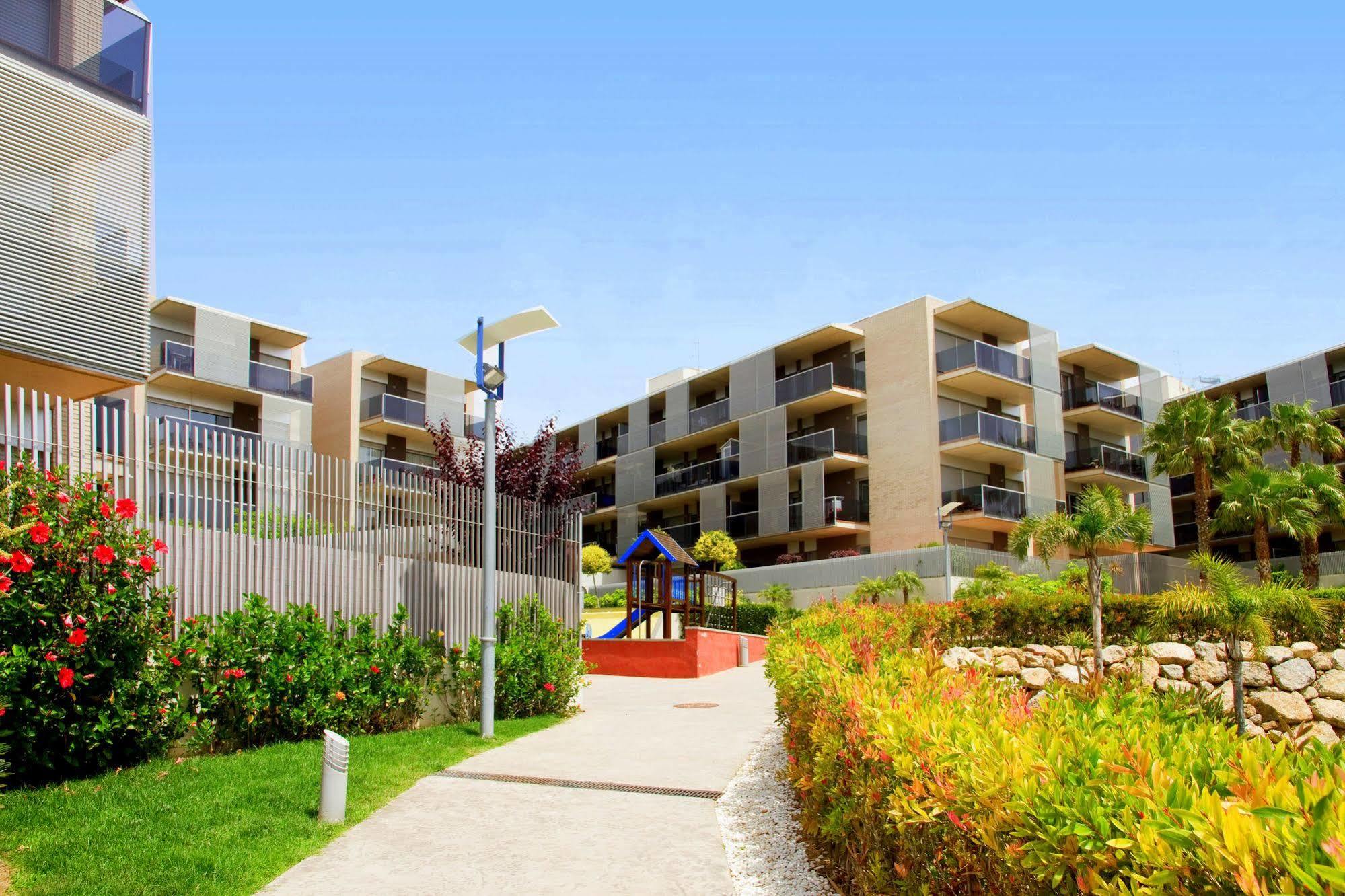 Paradise Village Litoral Costa Dorada Salou Eksteriør billede