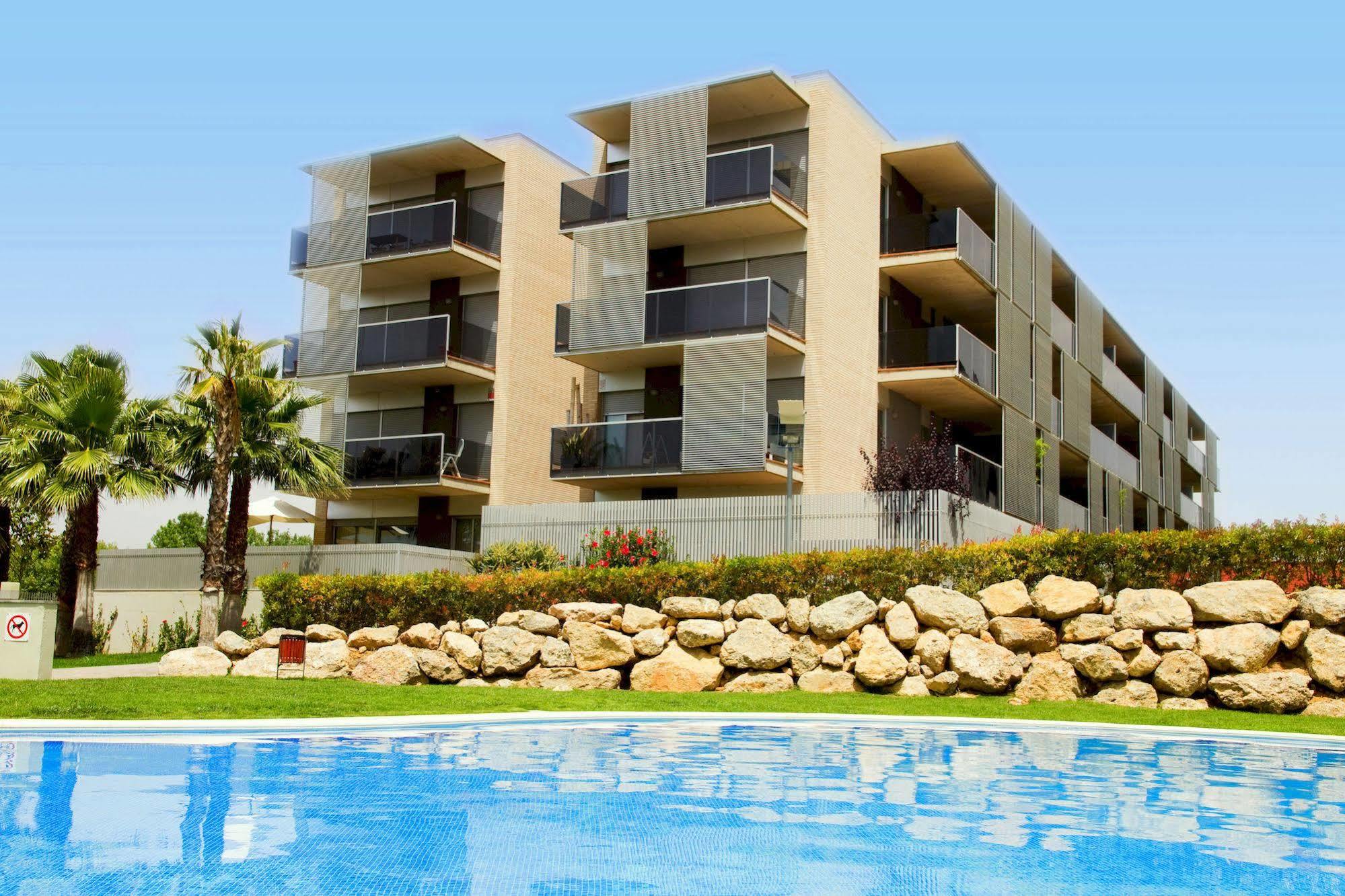 Paradise Village Litoral Costa Dorada Salou Eksteriør billede