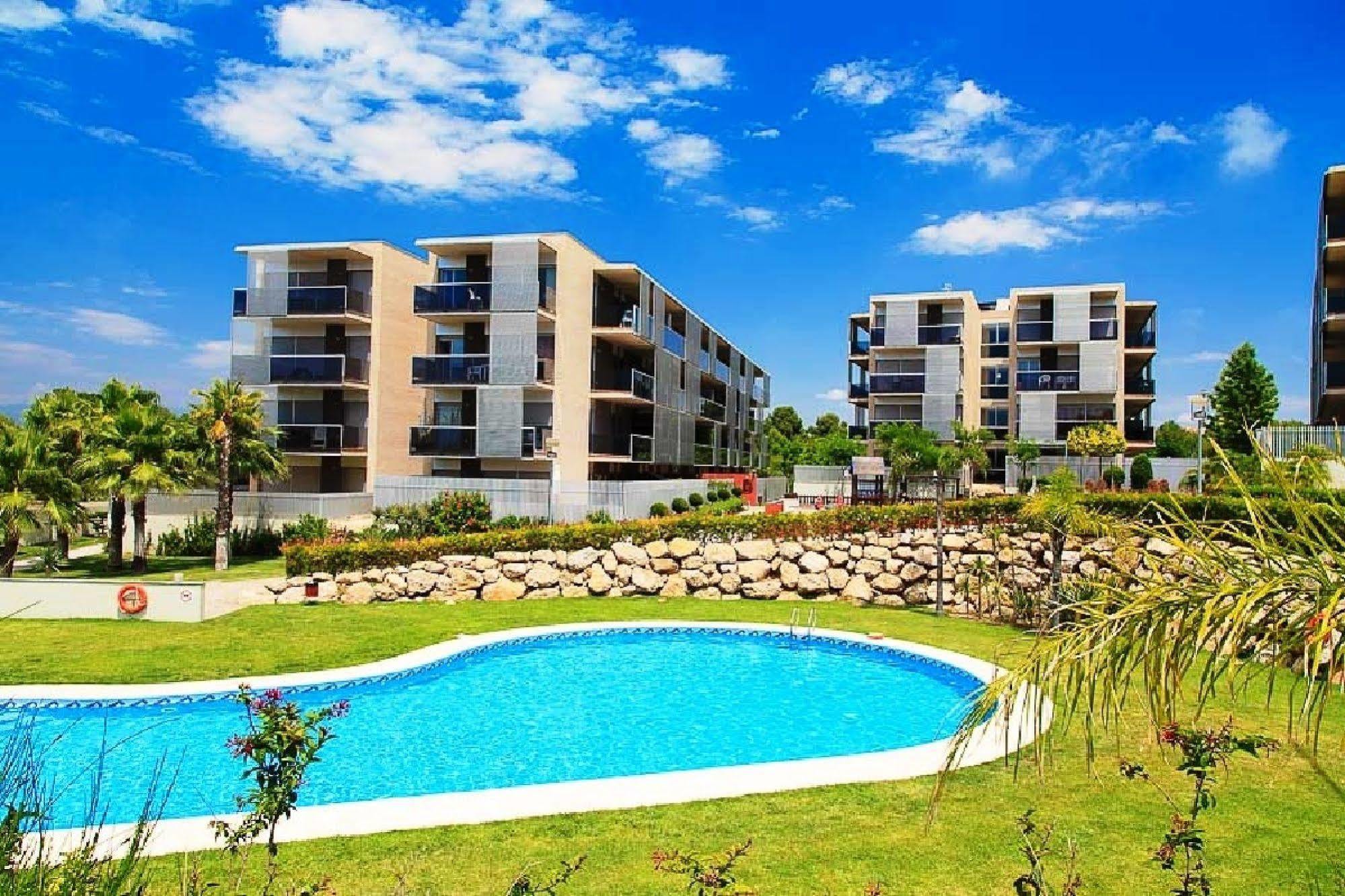 Paradise Village Litoral Costa Dorada Salou Eksteriør billede