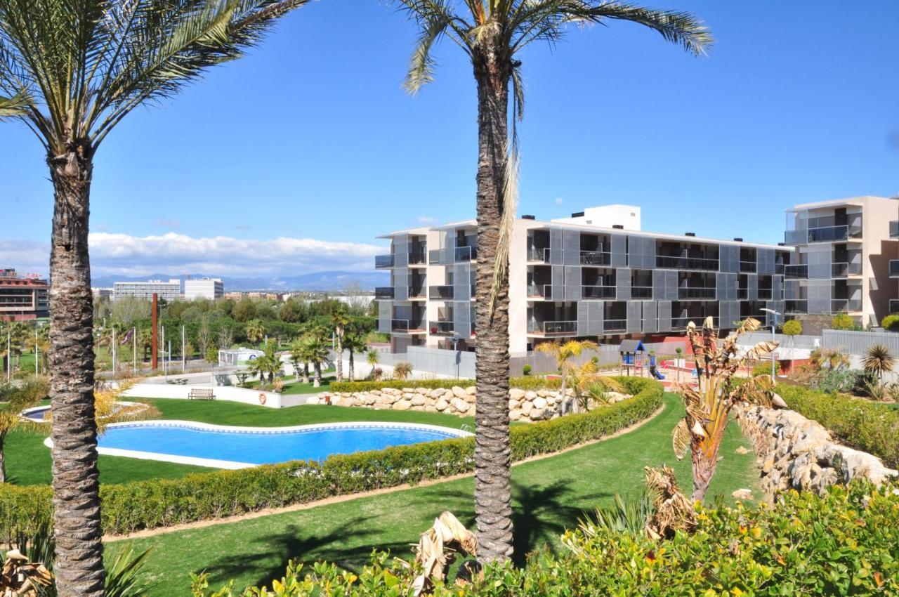 Paradise Village Litoral Costa Dorada Salou Eksteriør billede